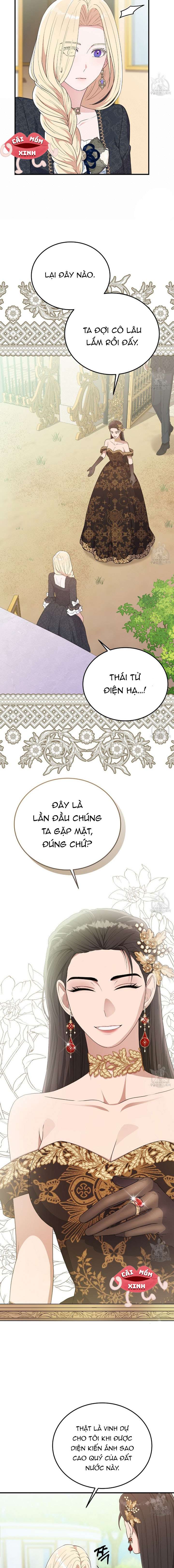 Xin Hãy Để Ý Tới Jasmine Chapter 12 - Trang 4