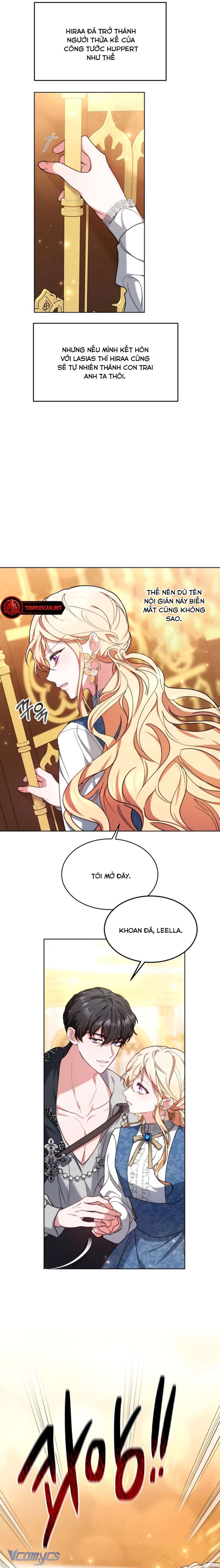 Dù Là Mẹ Kế Nhưng Tôi Thoát Khỏi Cái Chết Rất Dễ Dàng Chapter 6 - Trang 4