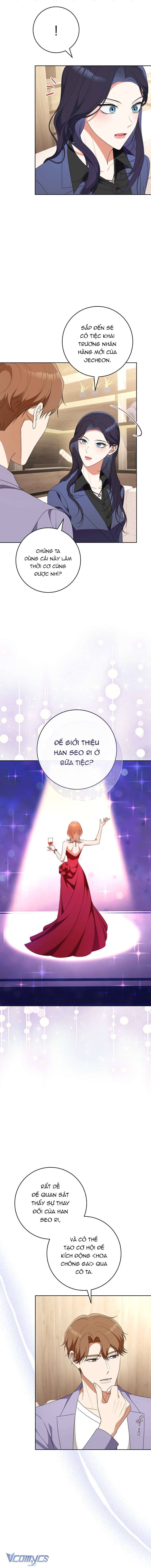 Thoát Khỏi Đóa Hoa Kiều Diễm Này Chap 18 - Trang 2