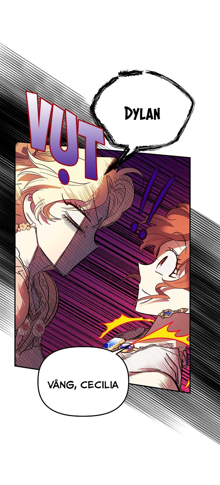 May Mắn Hay Bất Hạnh Chap 61 - Trang 4