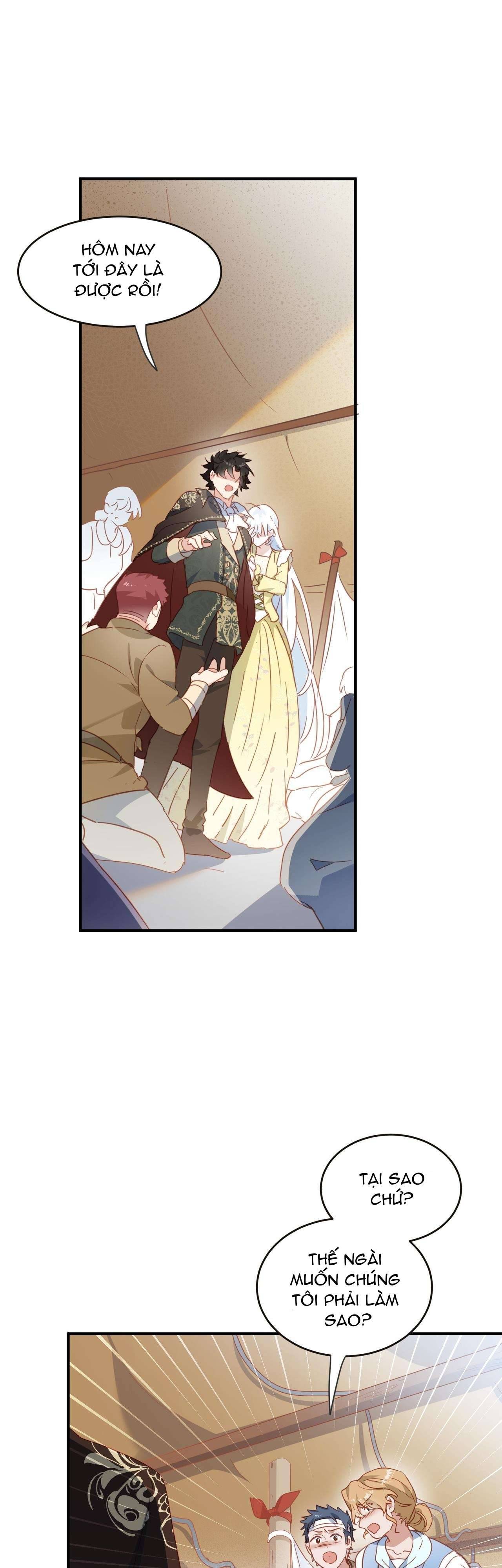 Cô công chúa không muốn được nuông chiều Chap 28 - Trang 2