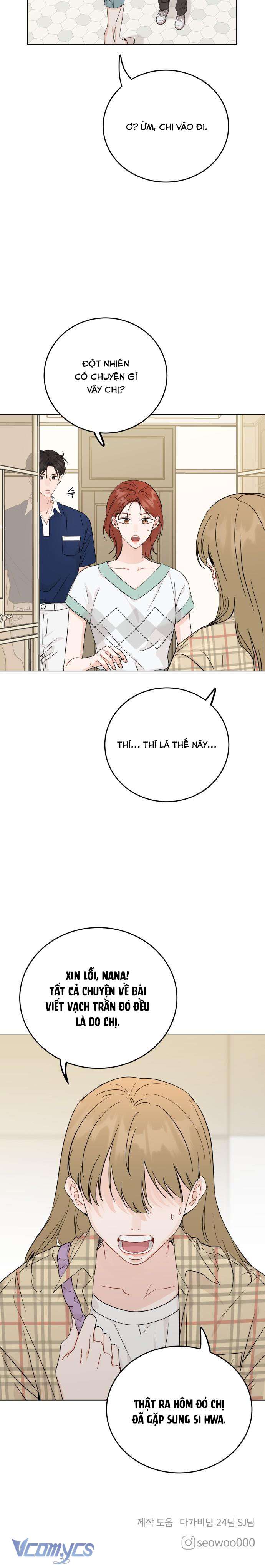 Người Một Nhà Chapter 74 - Trang 4