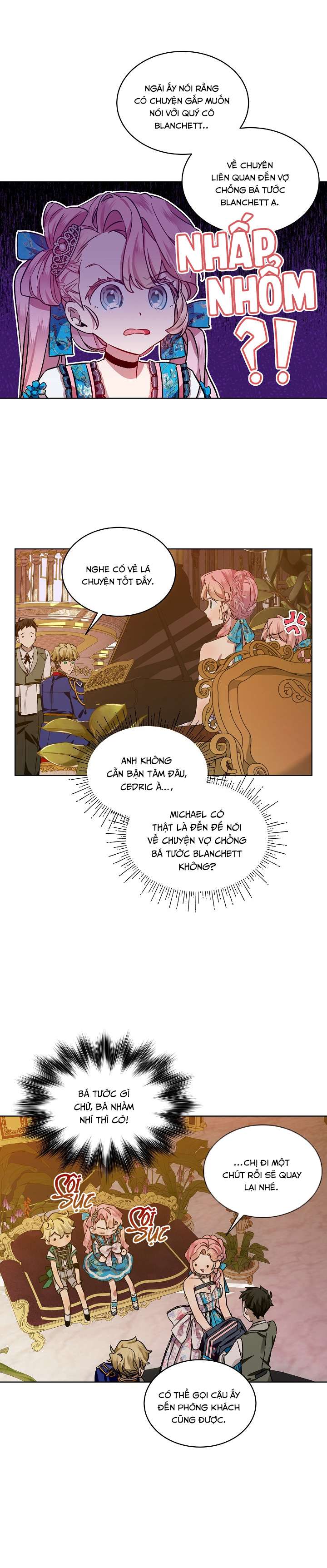 Quý Cô Thế Giới Ngầm Chap 39 - Trang 4