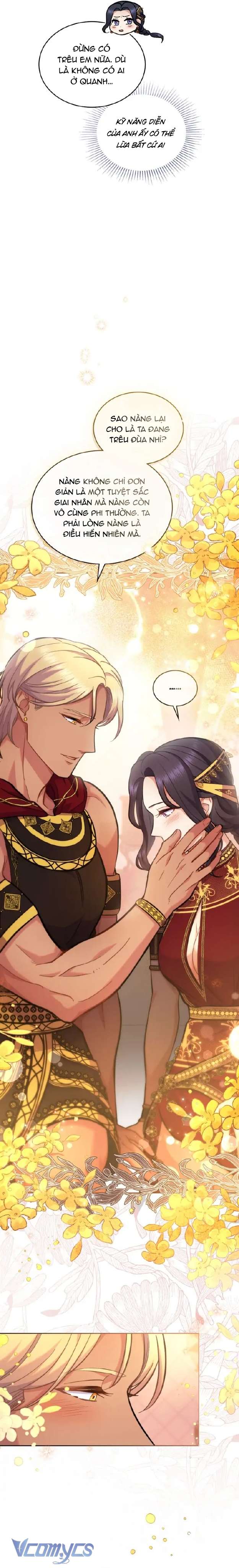 Hôn Nhân Giả Dối Chap 28 - Trang 3