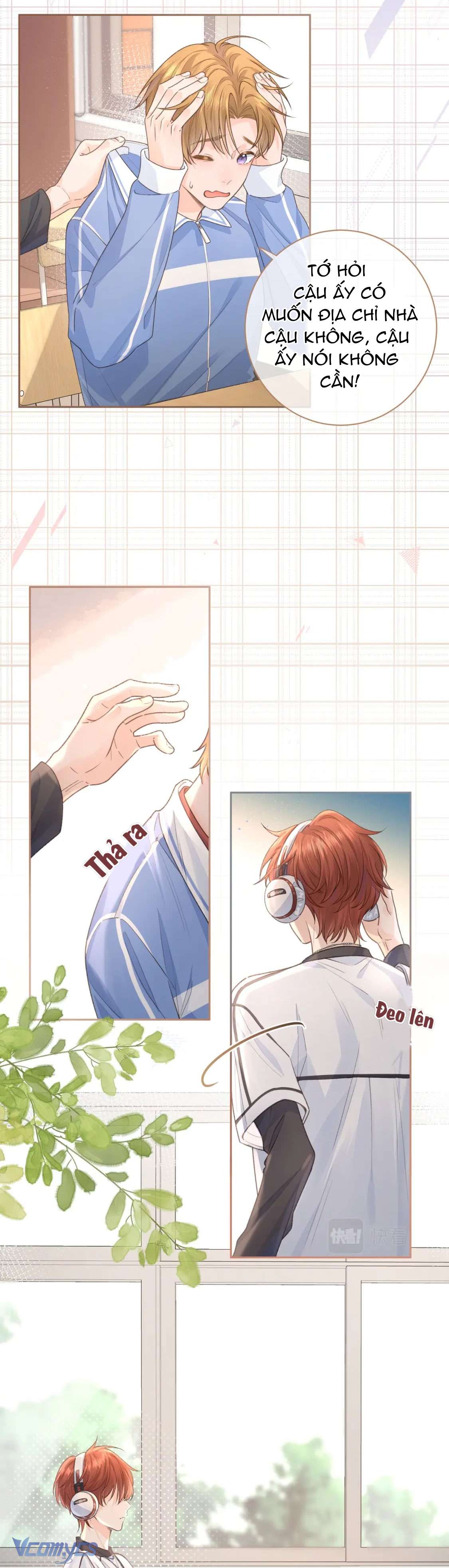 Em Chỉ Muốn Hít Vận Khí Của Anh Chapter 9 - Trang 4