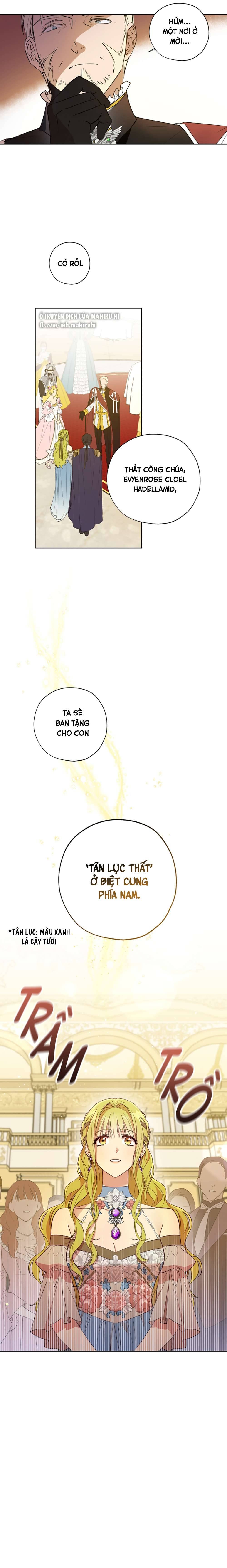 Công Chúa Khắc Ấn Lên Kẻ Phản Nghịch Chap 22 - Trang 2