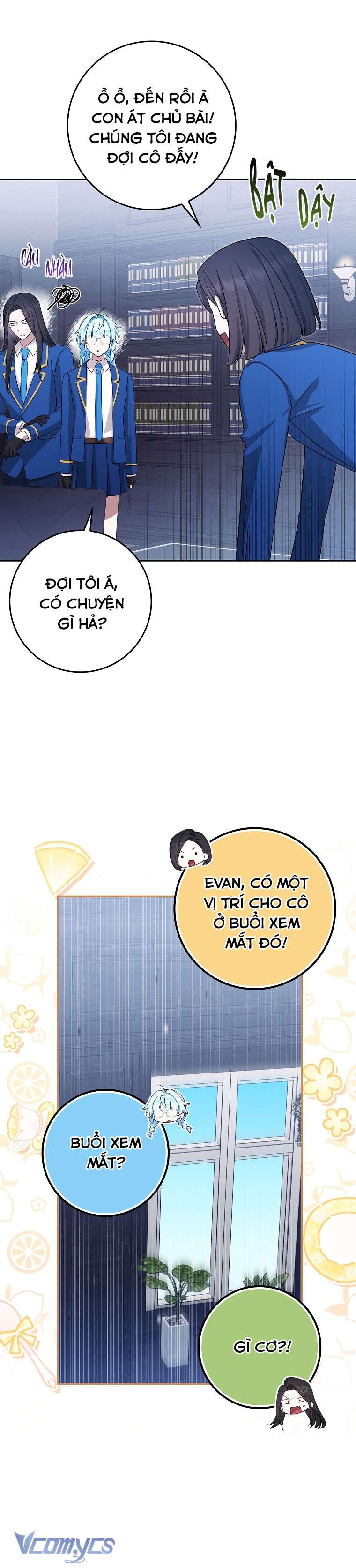 Thời Hạn Cuối Cùng Đang Tràn Ngập Trên Cửa Sổ Trạng Thái Chapter 38 - Trang 4