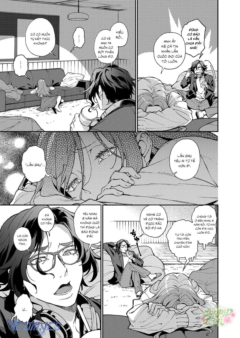 Sự Huấn Luyện Cưng Chiều Của Vị Sếp Tồi Tệ Nhất Chap 1 - Trang 2