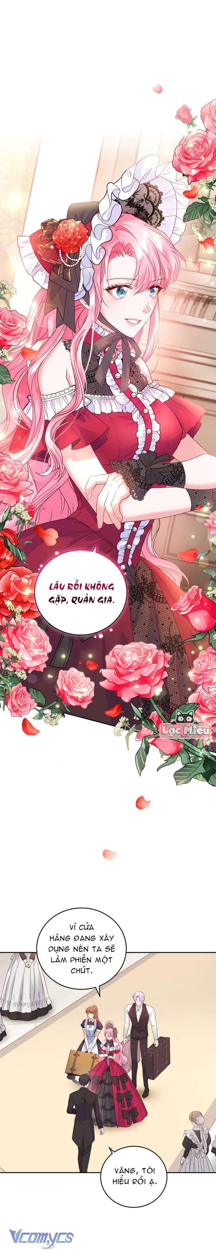 Nhà Điều Chế Nước Hoa Độc Quyền Của Bạo Chúa Chap 57 - Trang 2