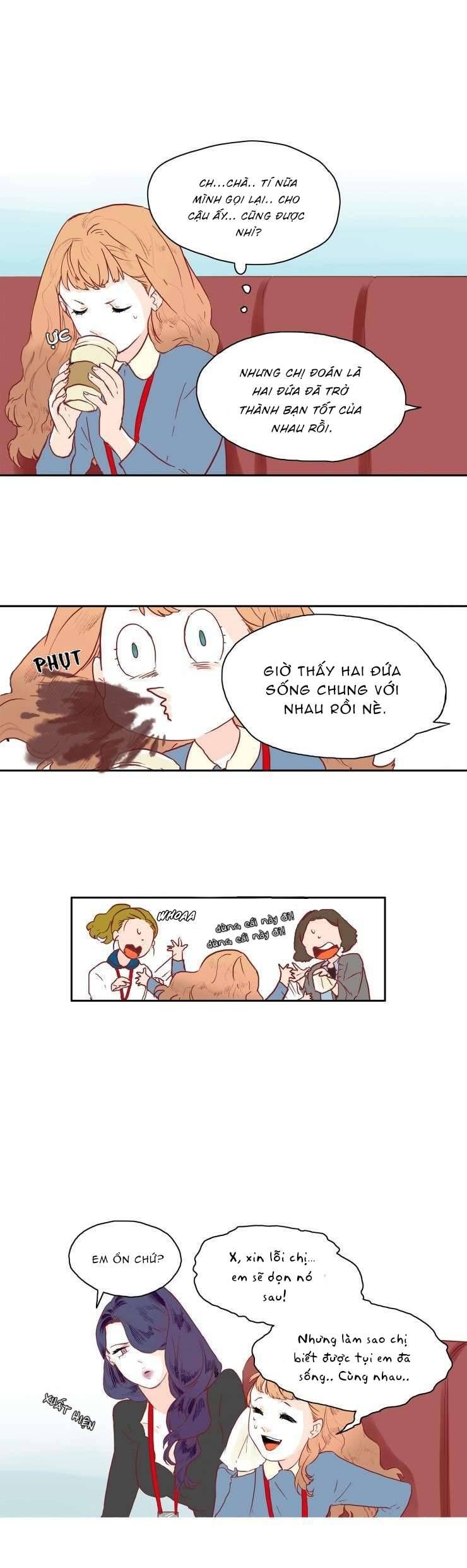 Ranh Giới Chap 22 - Trang 3