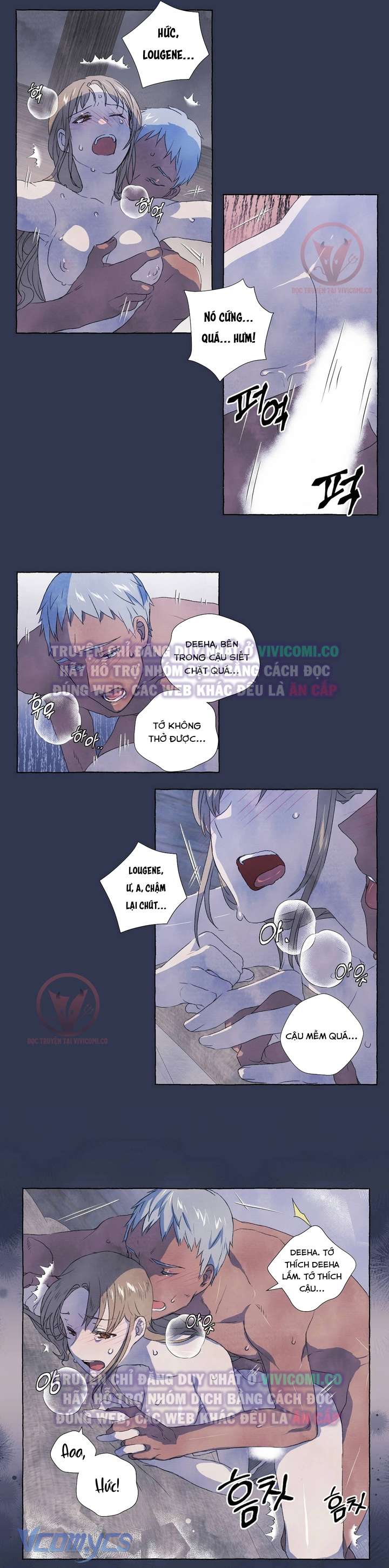 [18+] Chàng Sói Ngốc Và Nàng Thủ Thư Chapter 13 - Trang 3