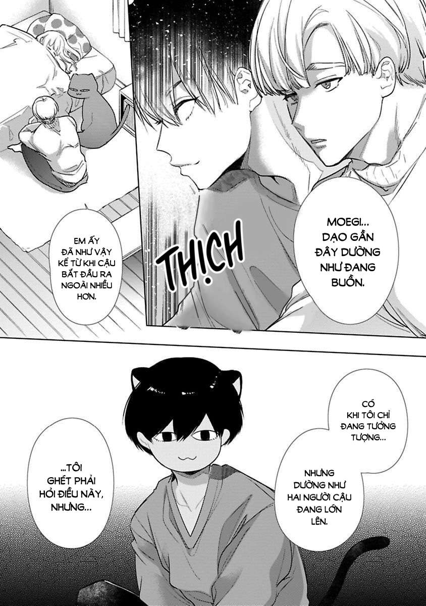 [18+] Thanh Mai Trúc Mã Là Hắc Miêu Yêu Nghiệt Chap 6 - Trang 2