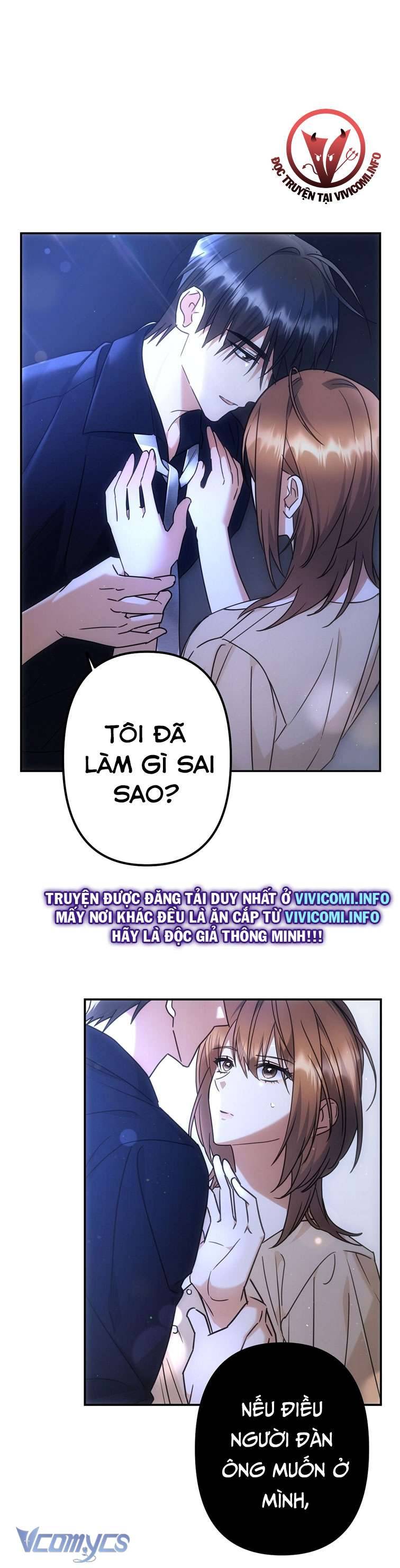 [18+] Vì Những Thứ Đã Tan Vỡ Chap 10 - Trang 3