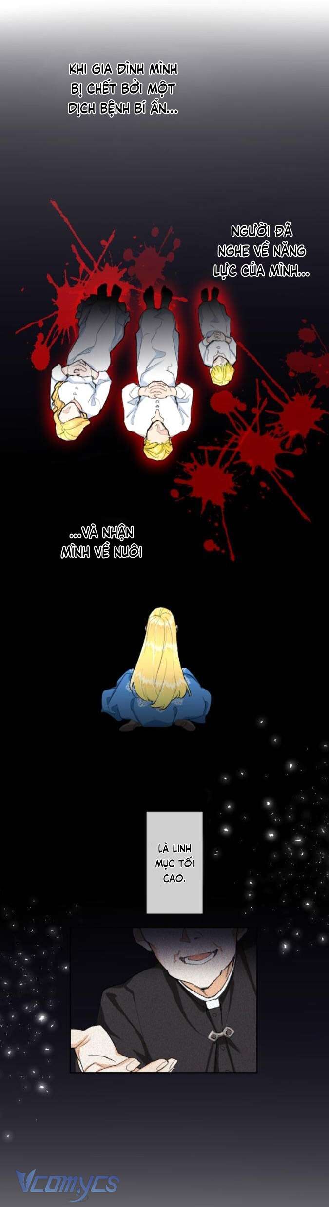 Sự Báo Thù Của Một Vị Thánh Chap 4 - Trang 2