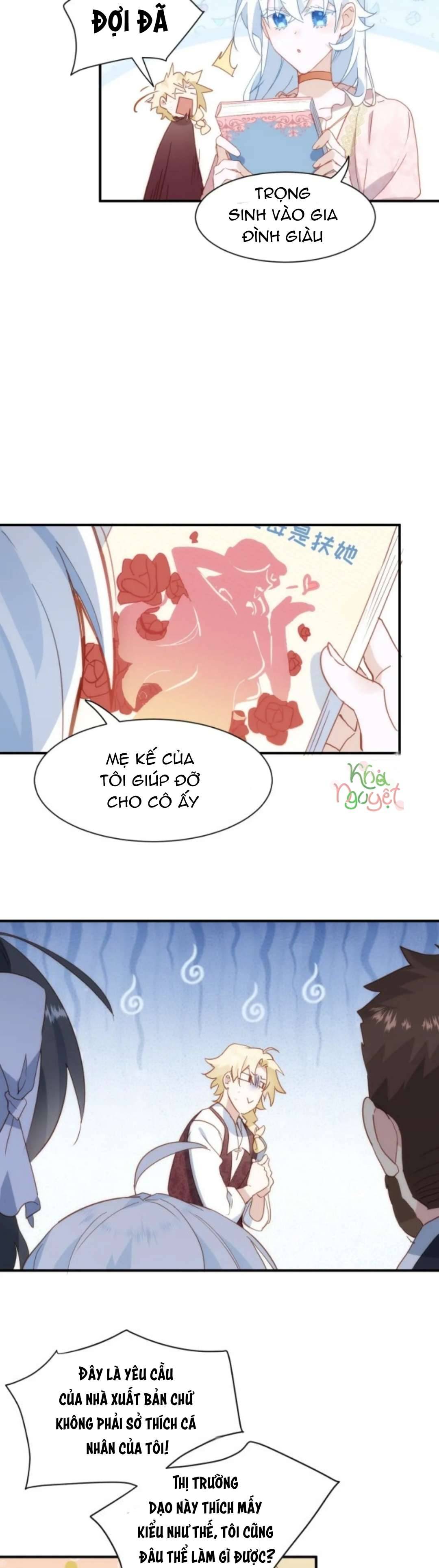 Cô công chúa không muốn được nuông chiều Chap 30 - Trang 2