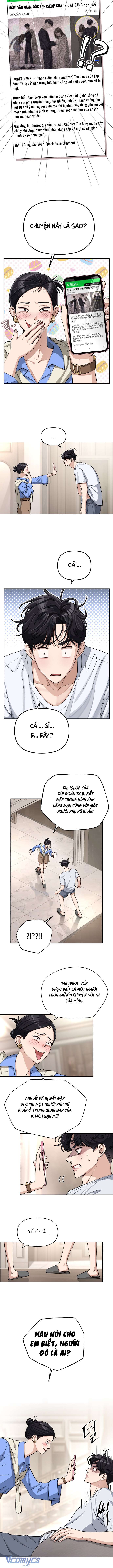 TÌNH YÊU CỦA ISEOP Chap 11 - Next Chap 12