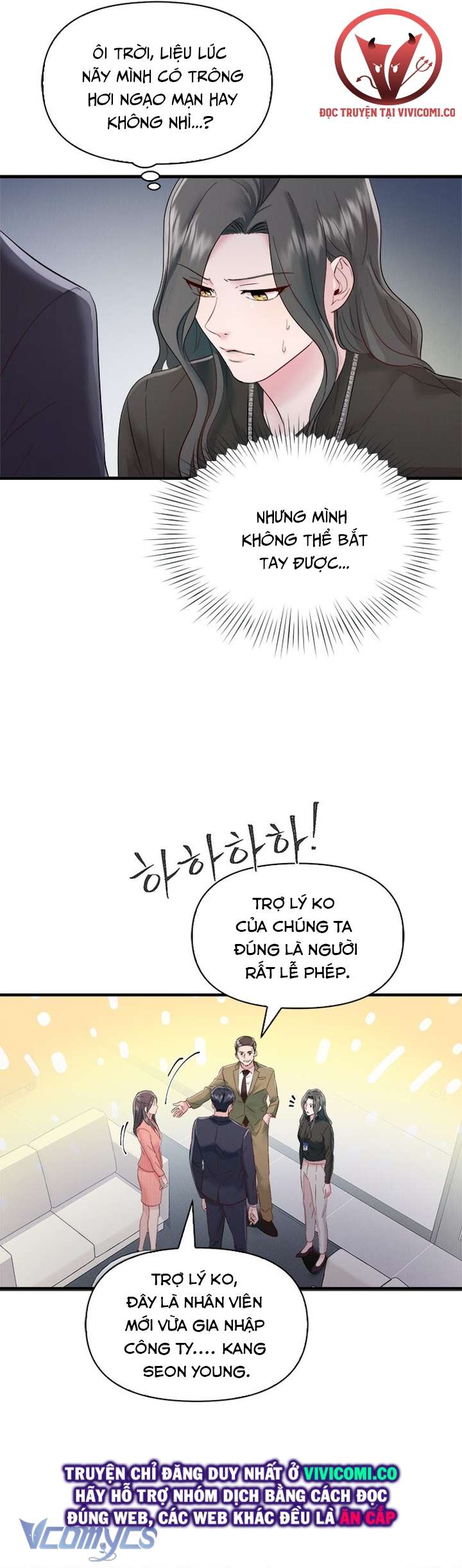 [18+] Đối Tác Dục Vọng Chap 3 - Trang 4