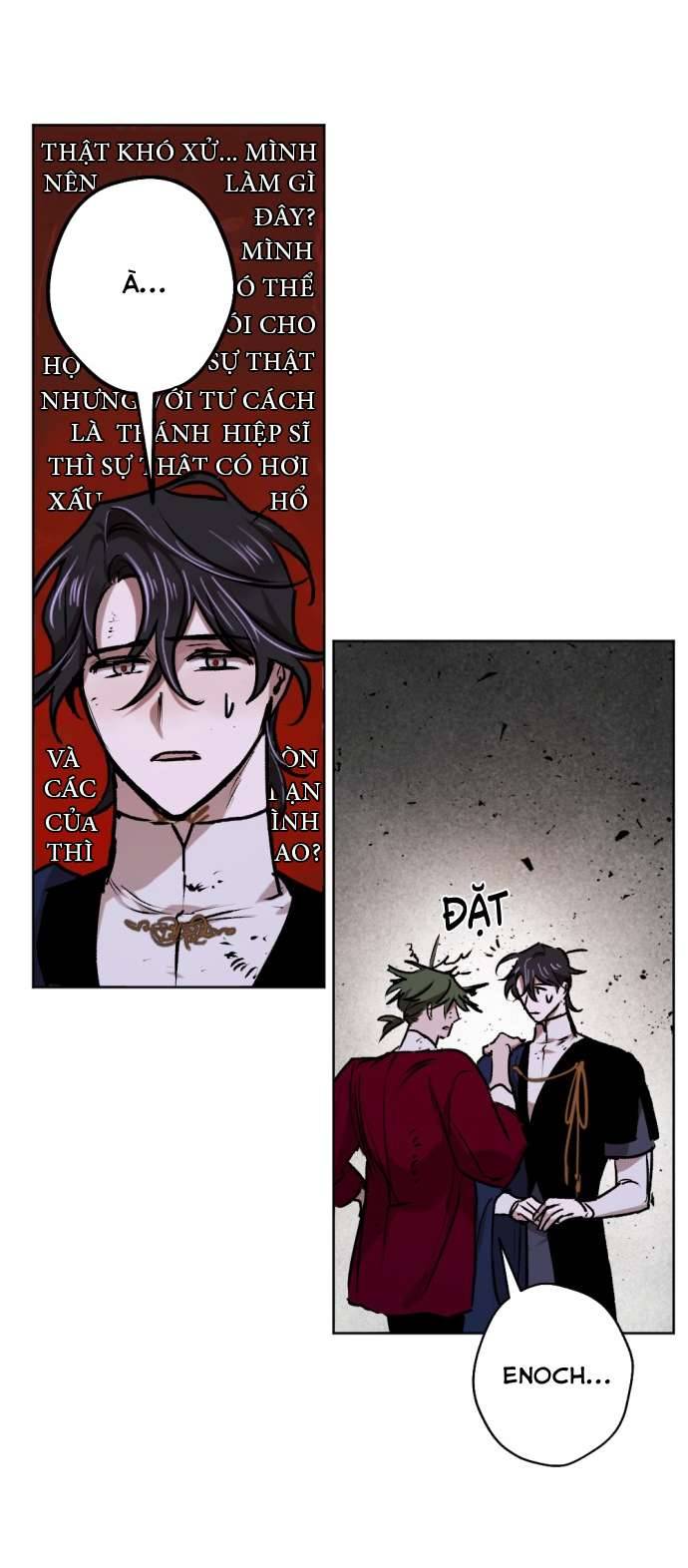 Lời Thú Nhận Của Chúa Tể Bóng Tối Chap 38 - Trang 4