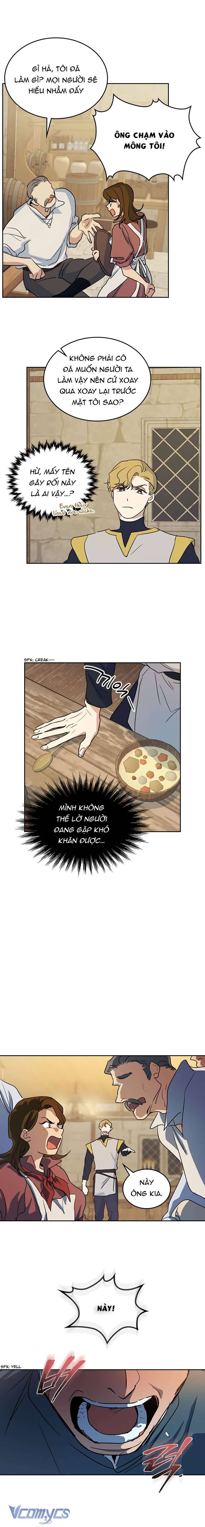 Người Đẹp Và Quái Thú Chap 20 - Trang 3