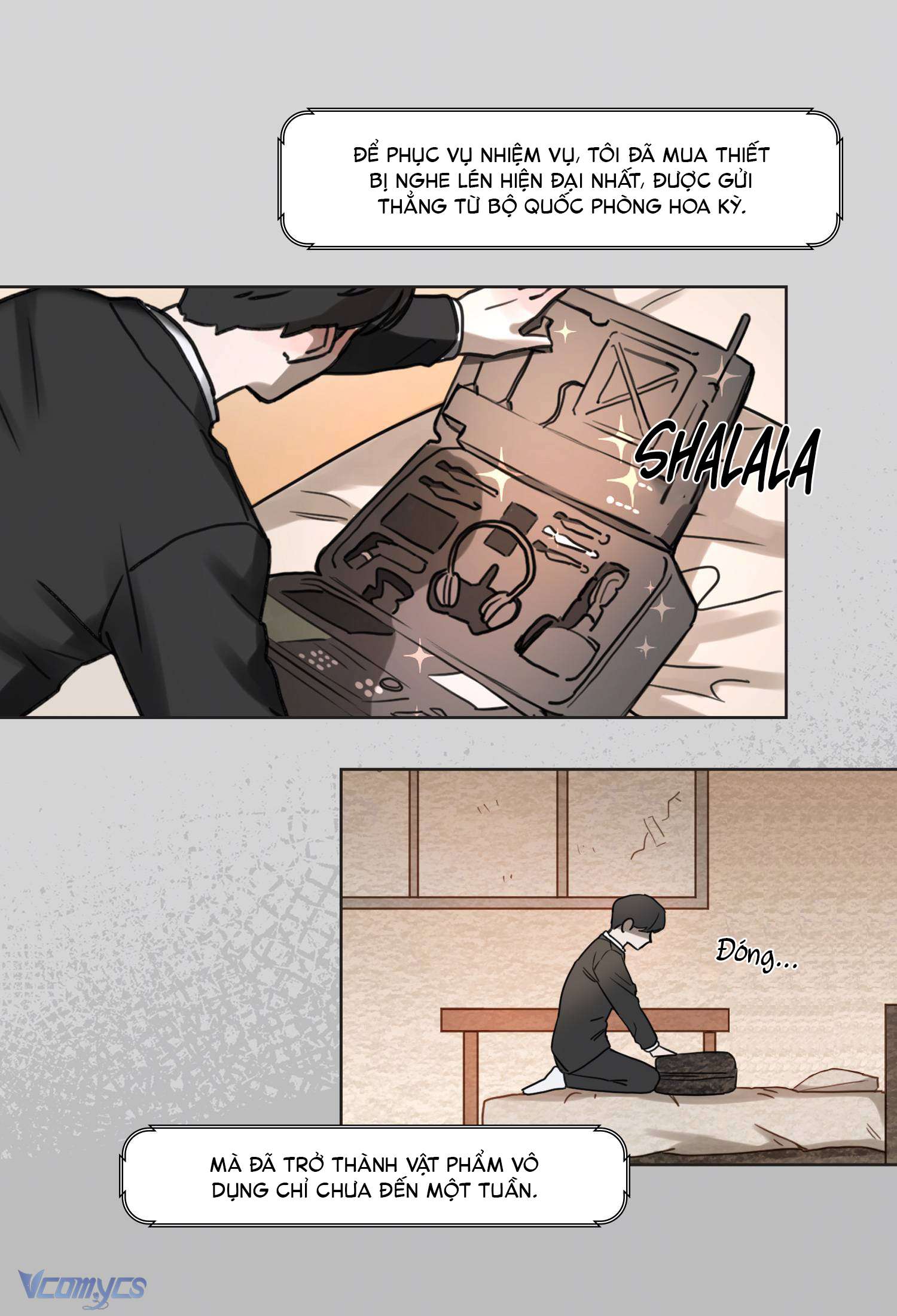 Sát Nhân Nhà Bên Chap 1 - Trang 2