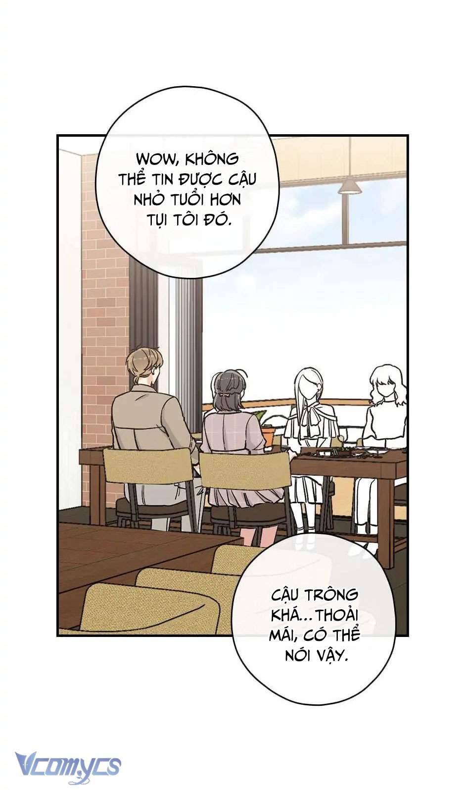 Ly Espresso Của Mùa Xuân Chapter 18 - Trang 4