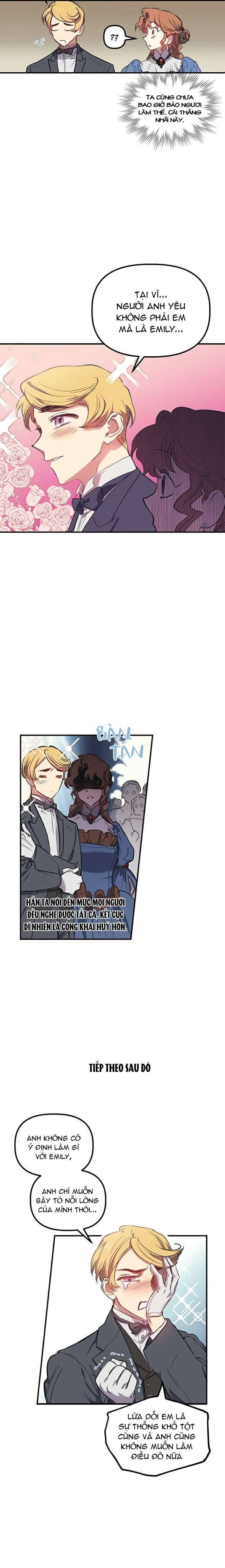 May Mắn Hay Bất Hạnh Chap 7 - Trang 4