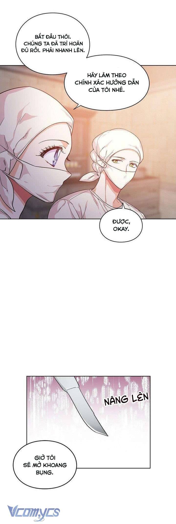 Bác Sĩ Elise: Vi Tiểu Thư Với Cây Đèn Dầu Chap 64 - Trang 2