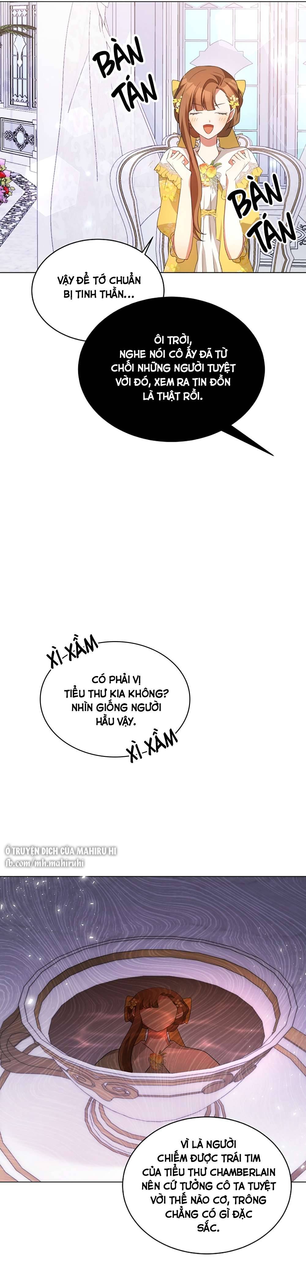 Trở Thành Tình Địch Của Các Nam Chính Chapter 5 - Trang 3