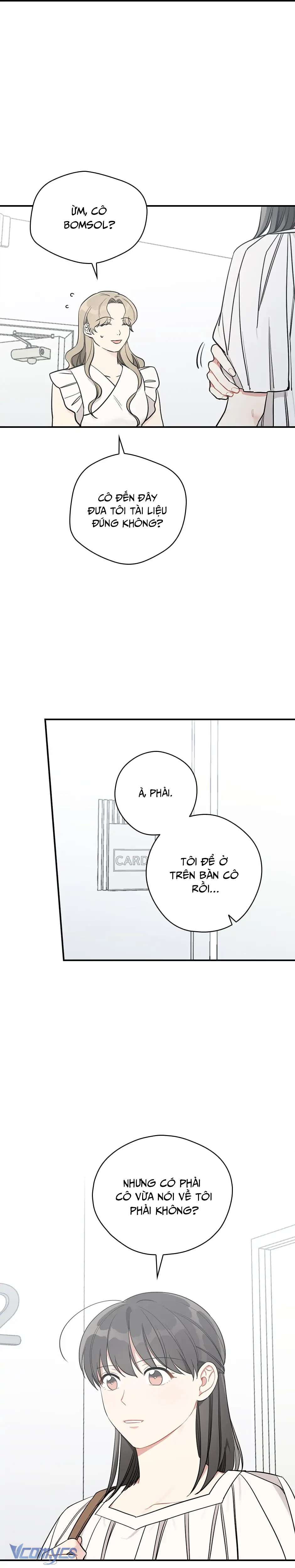 Ly Espresso Của Mùa Xuân Chapter 42 - Trang 4