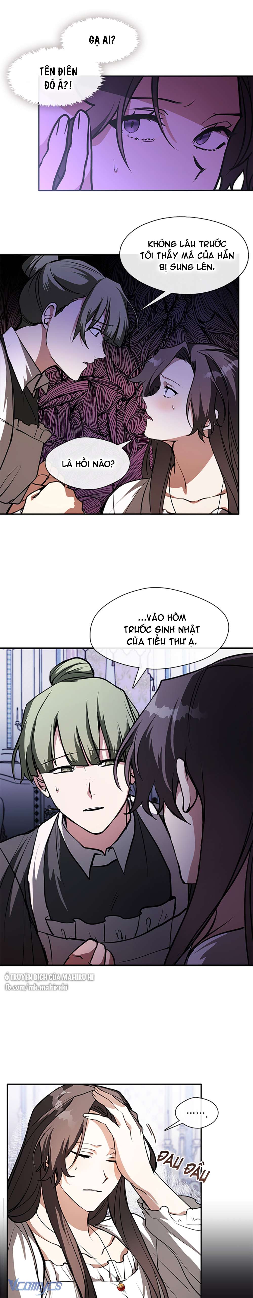 Không Thể Thoát Khỏi Người Chapter 9 - Next Chapter 9.5