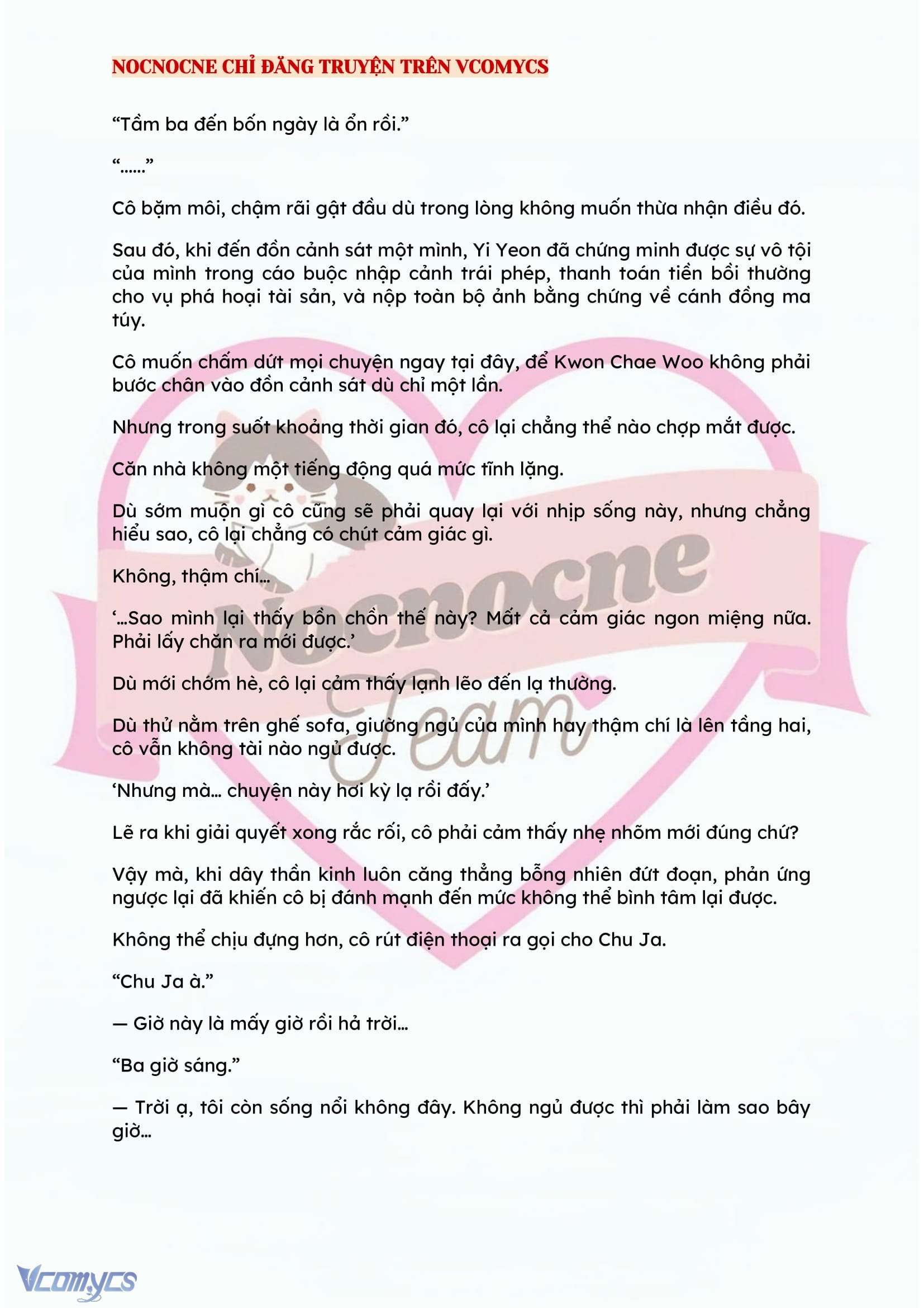 [NOVEL] BẪY HOA Chap 50 - Trang 2