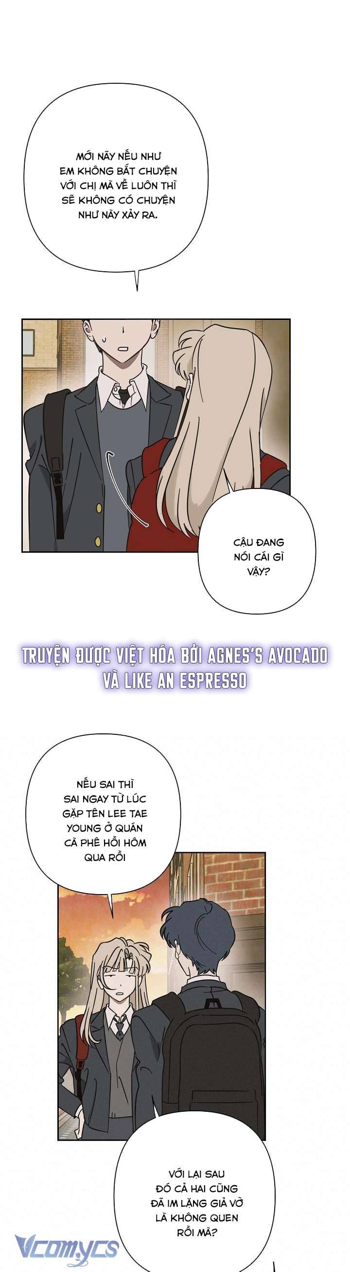 Tiền Bối, Đừng Nóng! Chap 16 - Trang 2