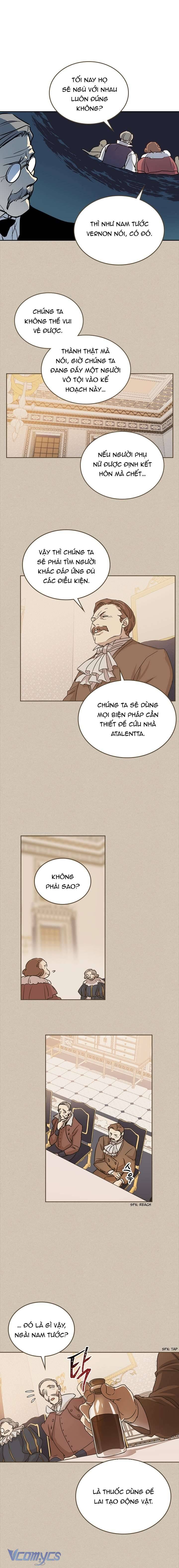 Người Đẹp Và Quái Thú Chap 10 - Trang 3