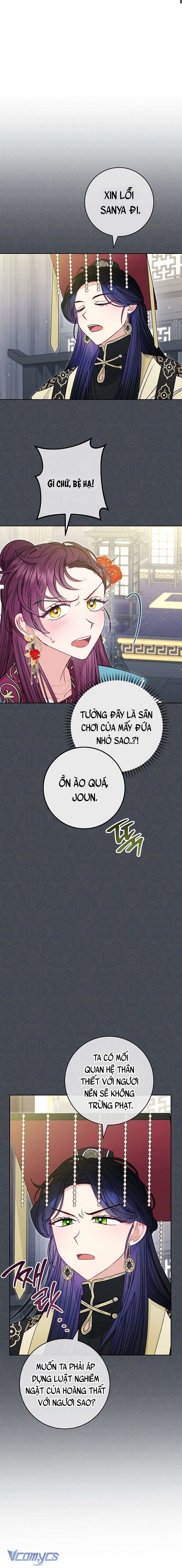 Tiểu Thiếp Chỉ Muốn Sống Yên Bình Chapter 34 - Trang 4