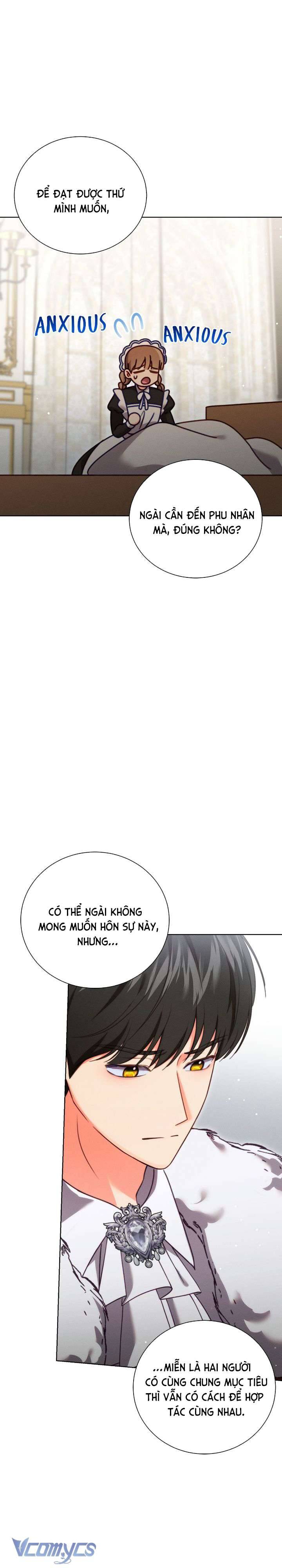 Trở Thành Phu Nhân Của Công Tước Bị Nguyền Rủa Chap 18 - Trang 2