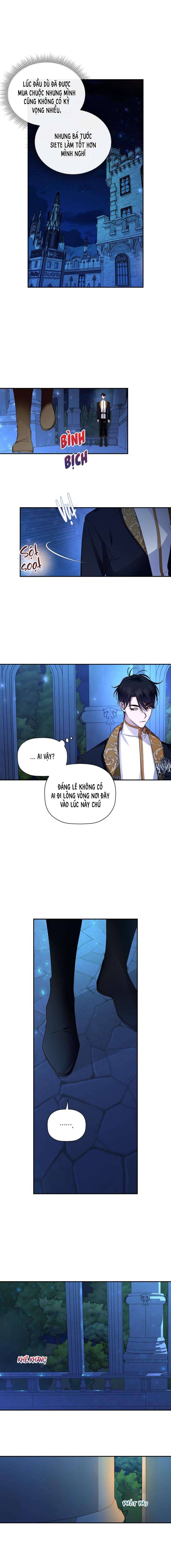 Phương Pháp Che Giấu Đứa Con Của Hoàng Đế Chapter 10 - Trang 4