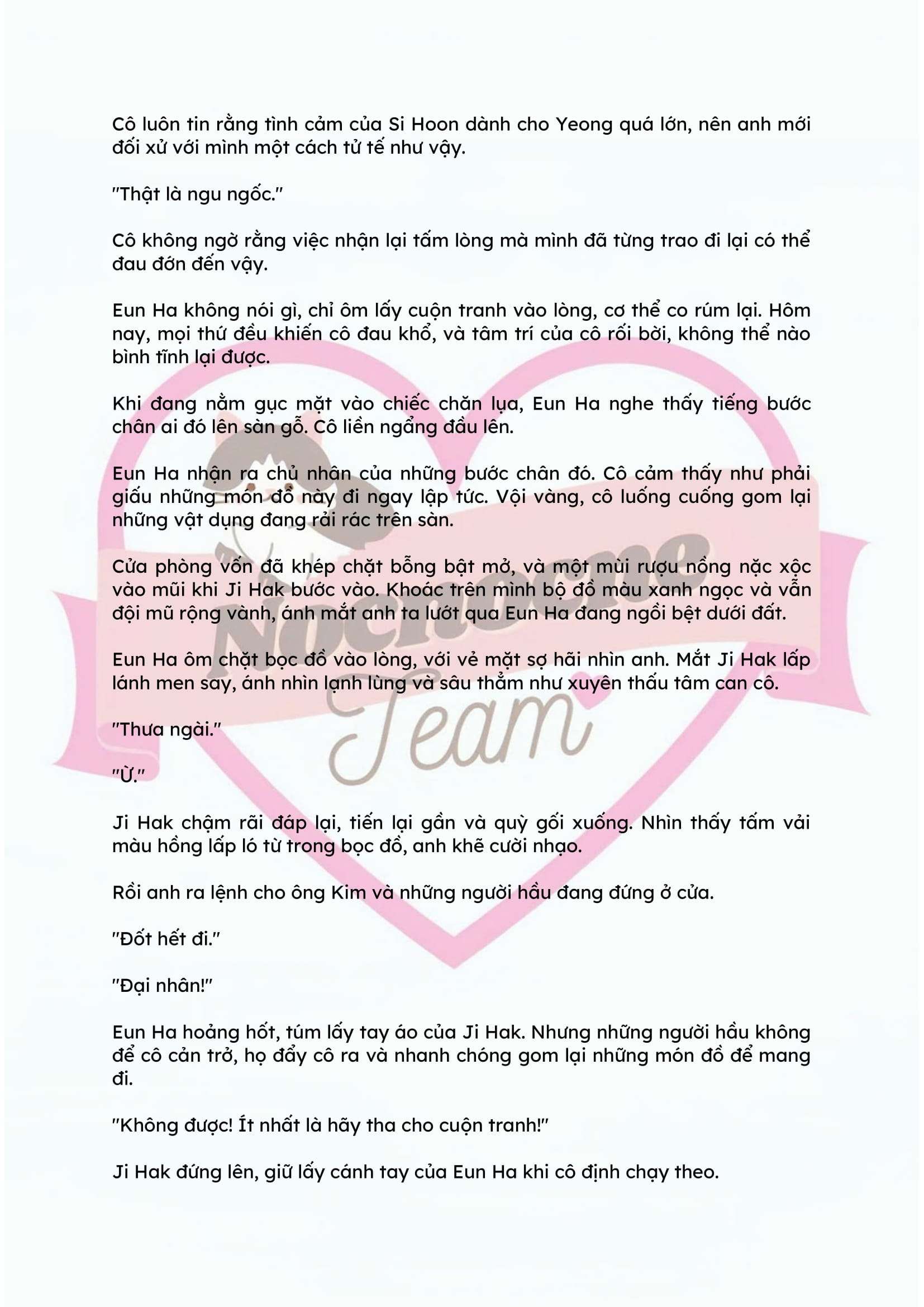 [NOVEL] ĐÊM HỖN LOẠN Chap 33 - Next Chap 34