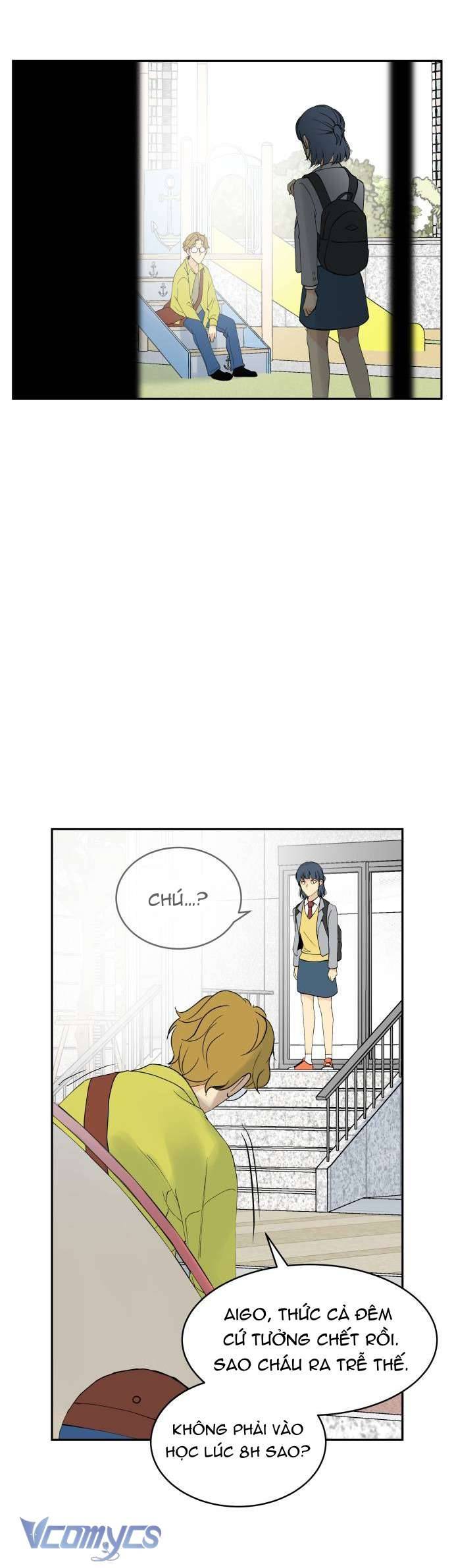 Phòng Chat Không Có Tôi Chap 1 - Trang 2