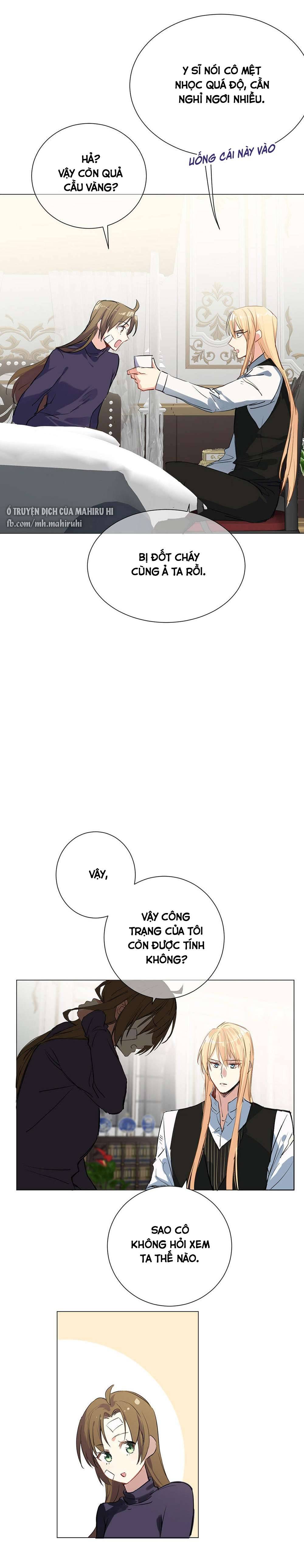 Đại Chiến Công Chúa Chapter 65 - Trang 4