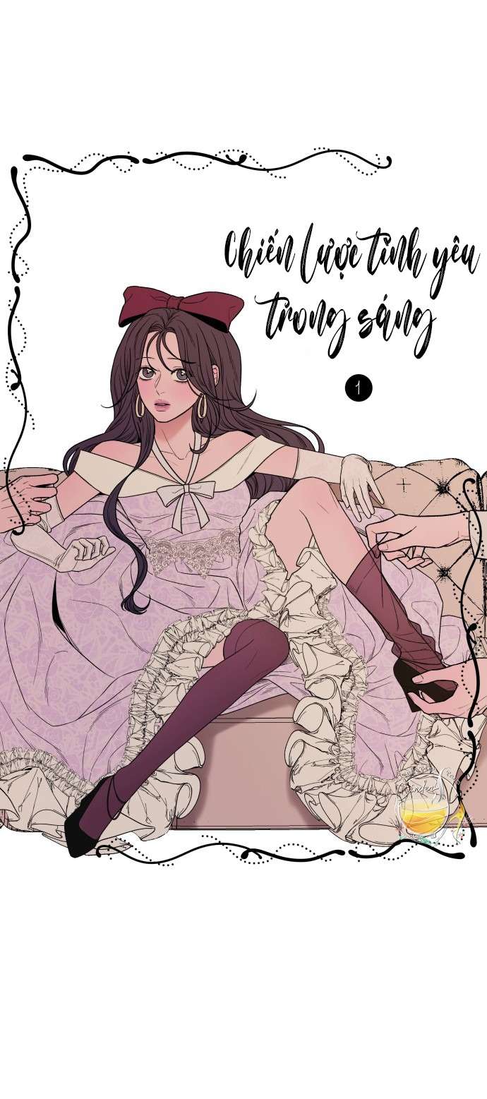 Chiến Lược: Tình Yêu Trong Sáng Chap Kì - Trang 2