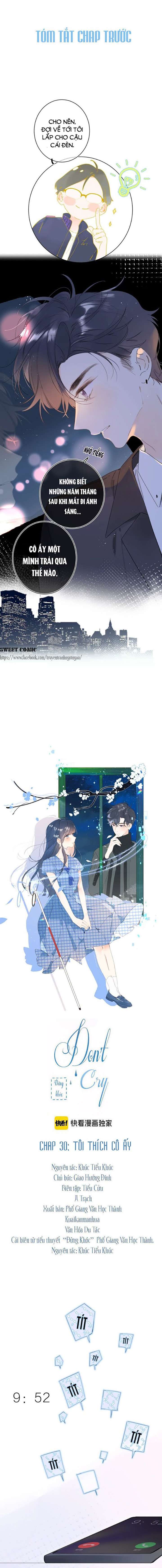 Don't Cry Chap 30 - Trang 2