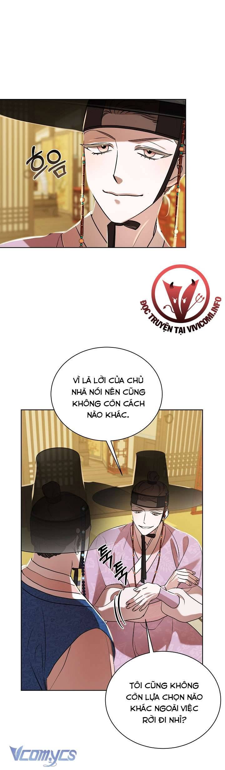 [18+] Biên Niên Sử Xuân Họa Thời Joseon Chap 8 - Trang 2