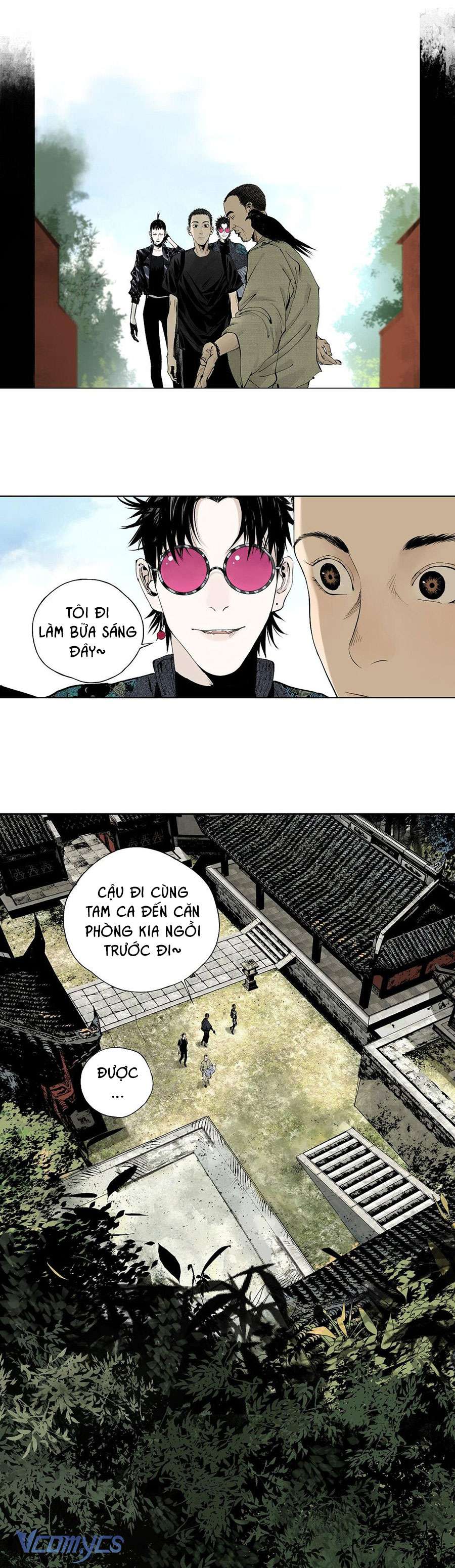 Sở Ô Chapter 10 - Trang 4