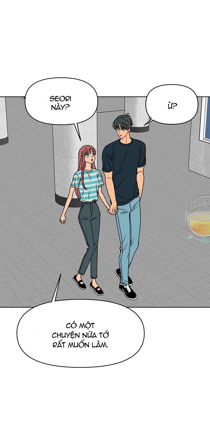 Tình Xưa Viết Lại Chapter 35 - Next Chapter 36