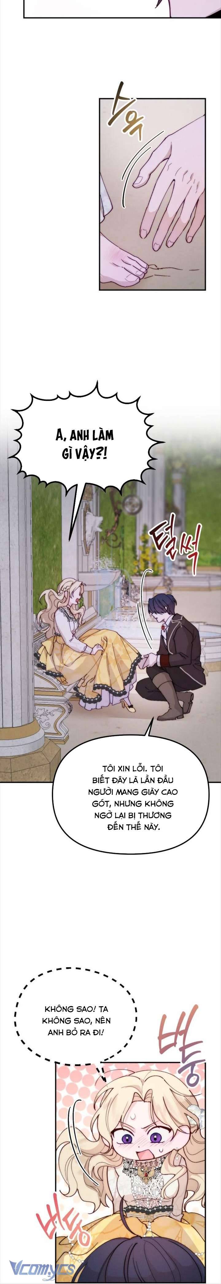 Hoàng Đế Điên Cuồng Ôm Lấy Tôi Chapter 4 - Trang 4