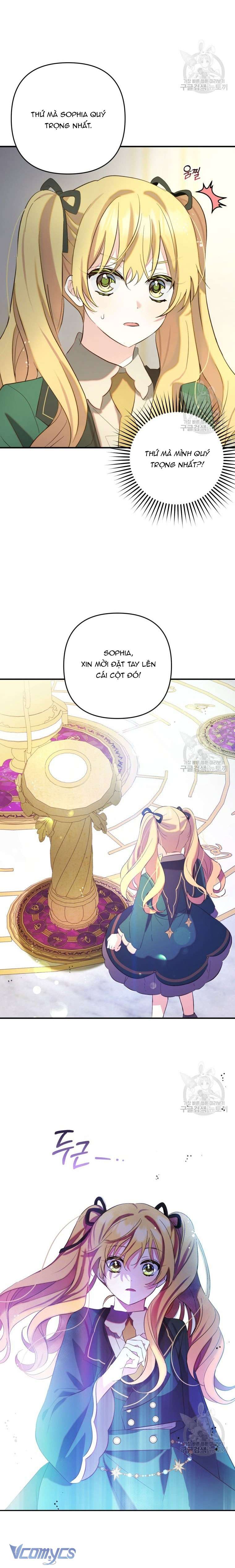 Lần Đầu Thấy Phản Diện Đáng Yêu À? Chap 13 - Next Chap 14