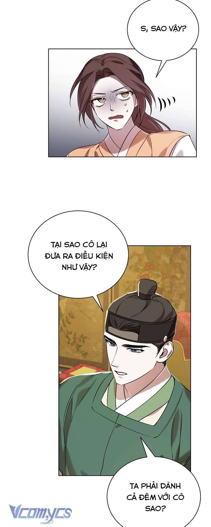 [18+] Biên Niên Sử Xuân Họa Thời Joseon Chap 4 - Trang 2
