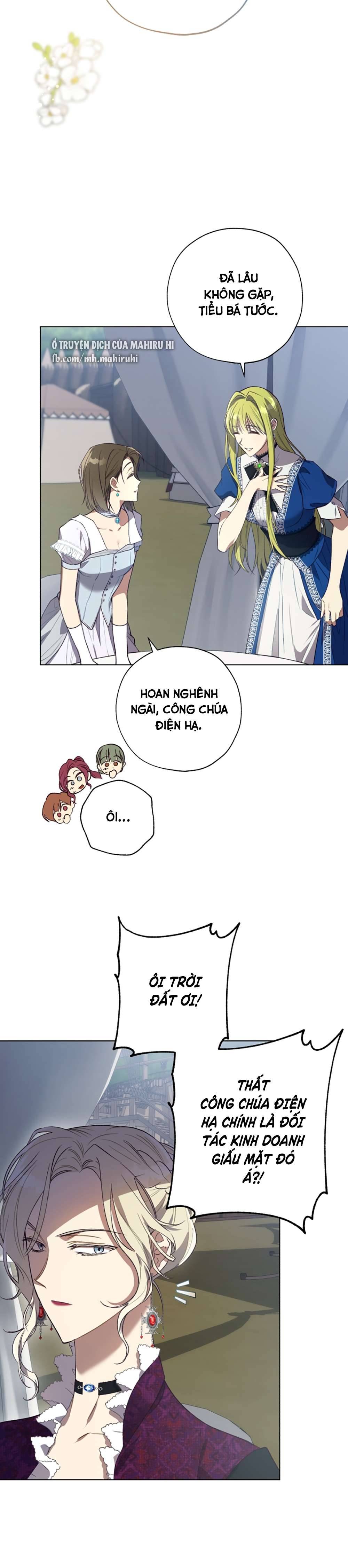 Công Chúa Khắc Ấn Lên Kẻ Phản Nghịch Chap 41 - Trang 2