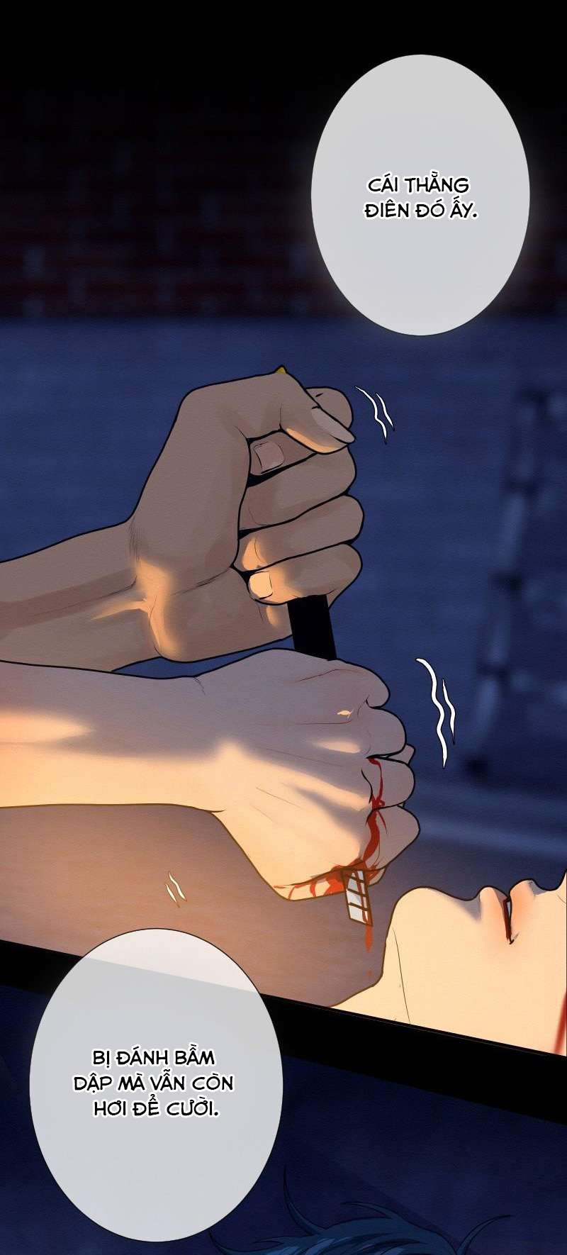 Người Yêu Tôi Là Kẻ Tâm Thần Chap 30 - Trang 4