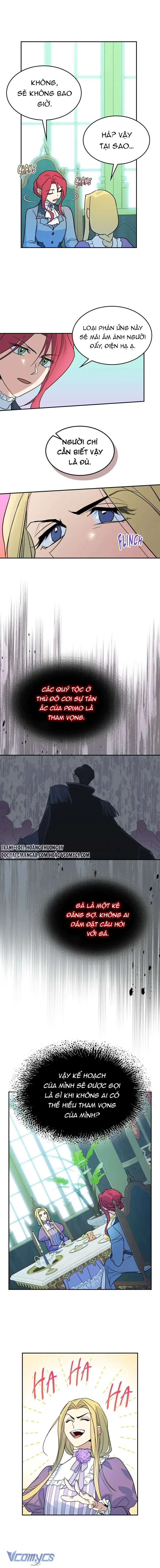 Người Đẹp Và Quái Thú Chap 83 - Trang 3